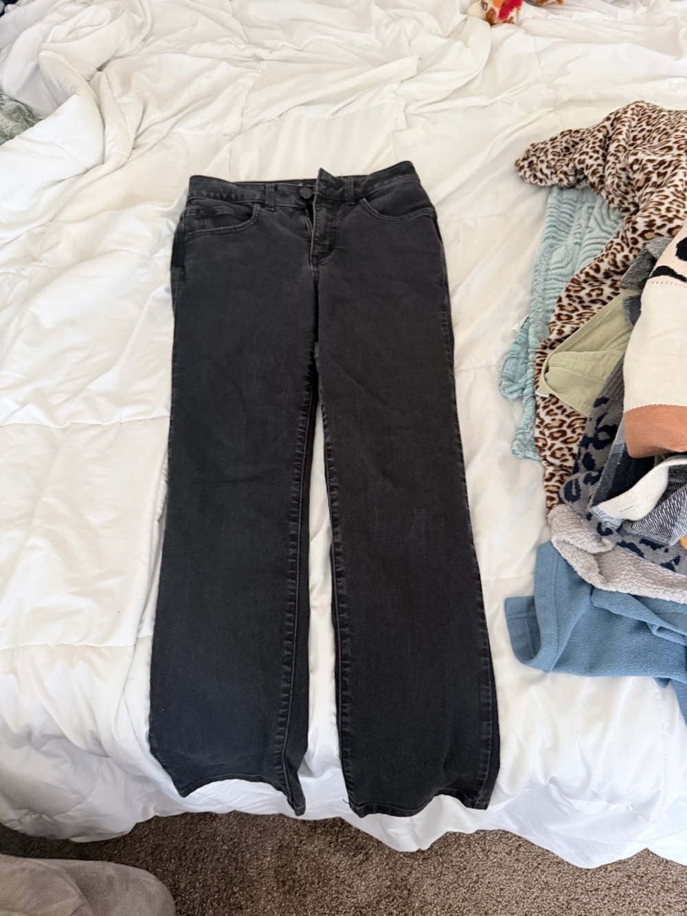 Black High waisted Jeans